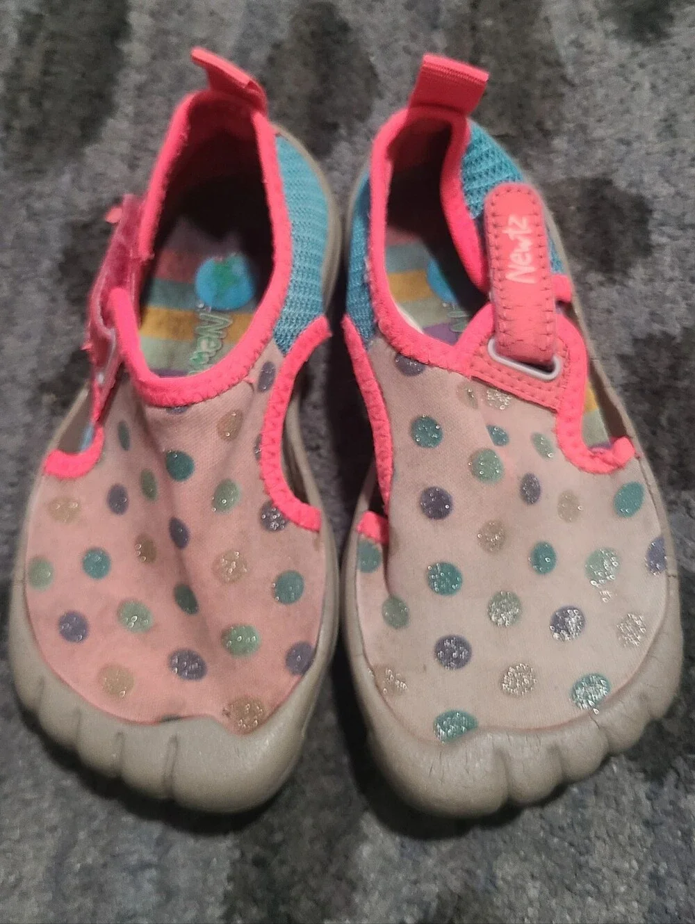 Newtz Water Shoes Girls sz 7